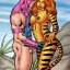 Tigra fucked by Hawkeye, as requested by a member!